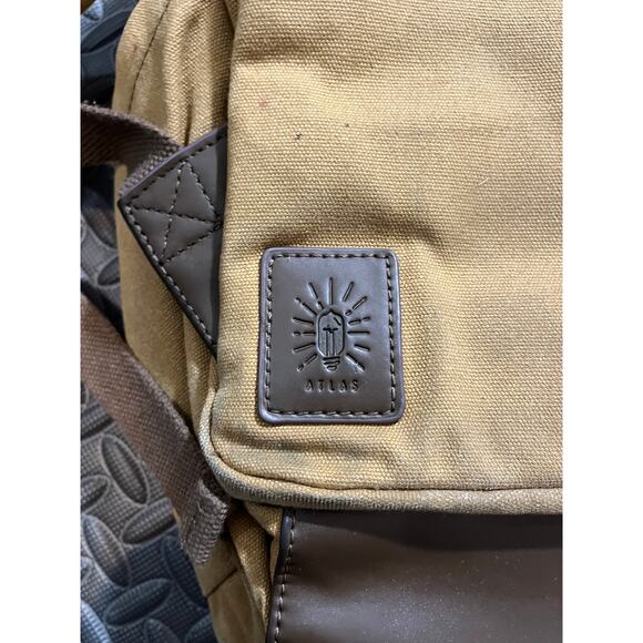 Atlas Supply Canvas Backpack - "The Hero – Joshua Tree" Camera Bag Unisex Travel - Picture 6 of 16